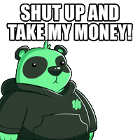 I Want It Sticker by SuperVerse