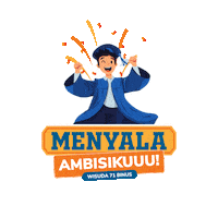 Binusian Sticker by gabung_binus