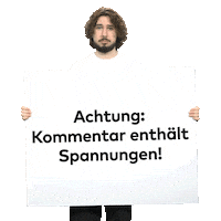 Sad Hinweis Sticker by EnBW