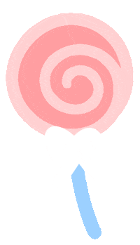 Sweet Tooth Eating Sticker by Ai and Aiko