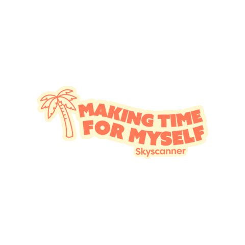 SkyscannerSocialMedia travel holiday vacation traveling Sticker