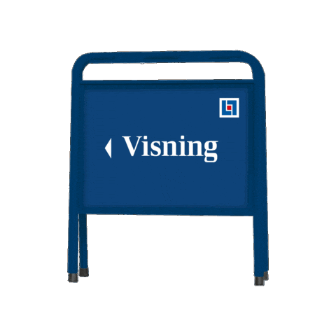 Visning Sticker by LF Fastighetsförmedling