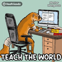 World Clicking GIF by VeeFriends