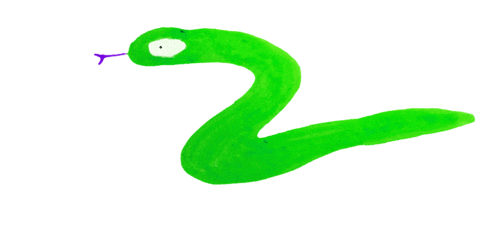 Snake Sticker