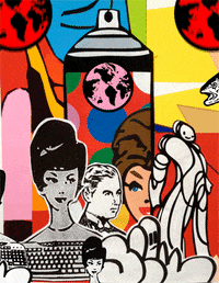 collage graffiti GIF by Ryan Seslow