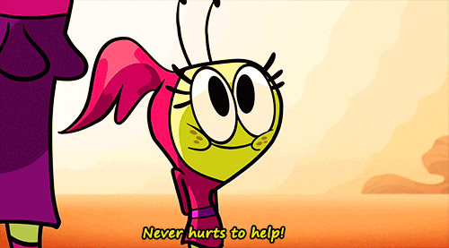 wander over yonder GIF