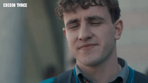 Normal People GIF by BBC Three
