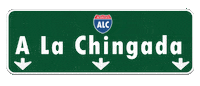 Sign Highway Sticker