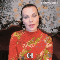 Surprised Debi Mazar GIF by TV Land