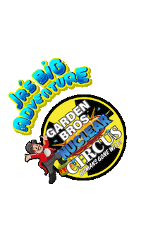 Thelargestcircusonearth Sticker by Garden Bros Circus