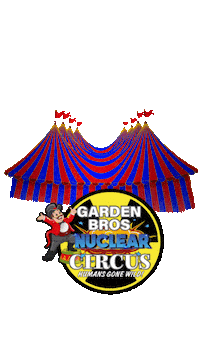 Thelargestcircusonearth Sticker by Garden Bros Circus