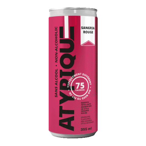 LesBreuvagesAtypique giphyupload sangria alcoholfree atypique Sticker