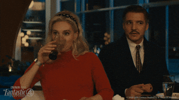Surprised Fantastic Four GIF by Marvel Studios