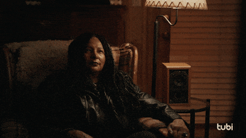 Sitting Pam Grier GIF by Tubi