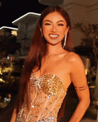 Miss Universe Ahtisa Manalo GIF