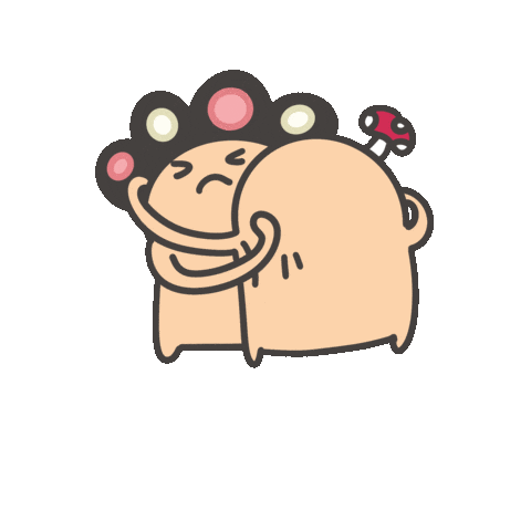 度菇13咦的茶水間 Sticker