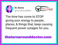 turn around time GIF by Dr. Donna Thomas Rodgers