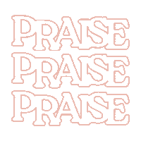 Praise Him Holy Spirit Sticker by Elevated Faith