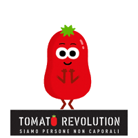 Tomato Pomodoro Sticker by Altromercato