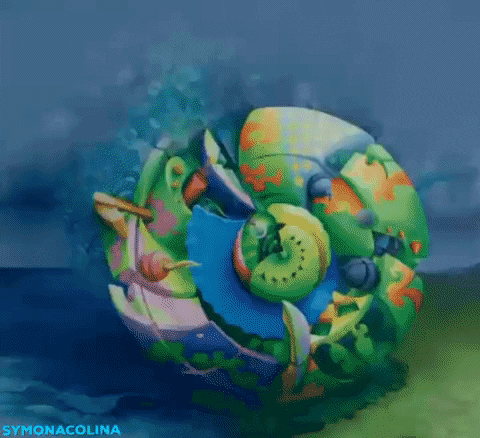 symonacolina art universe geometry torus GIF