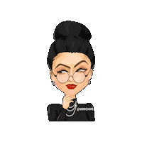 Side Eye Judging Sticker