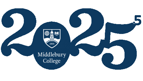 Class Of 2025 Sticker by Middlebury
