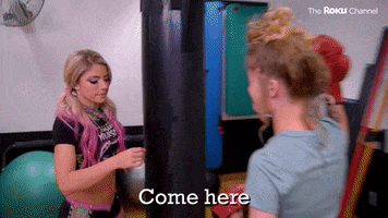 Alexa Bliss GIF by The Roku Channel