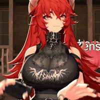 V4RITAS pointing vtuber zen everyone GIF