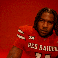 Charles Esters Iii GIF by Texas Tech Football