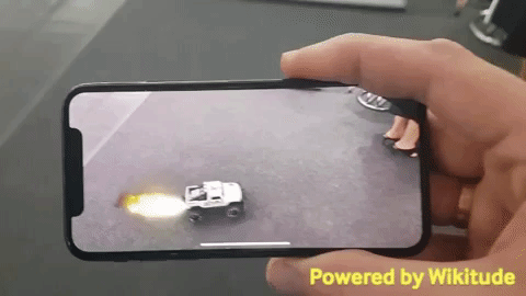 app truck GIF by Wikitude