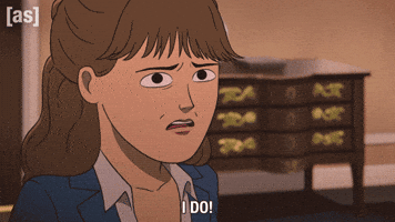 Talking I Do GIF by Adult Swim