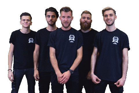 MVC_Customs giphyupload team really sick Sticker