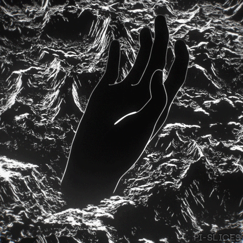 Black And White Art GIF by Pi-Slices
