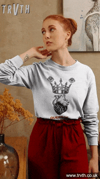 London Vegan GIF by TRVTH CLOTHING