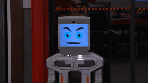 Robot Sam GIF by Big Brother