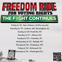 Freedom Ride Dates