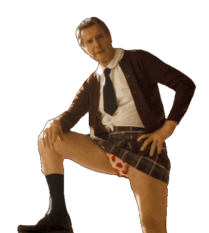 Liam Neeson Hello Sticker by The Lonely Island