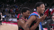 Lets Go Good Job GIF by NBA