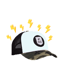 Black Sheep Cap Sticker by Oblack
