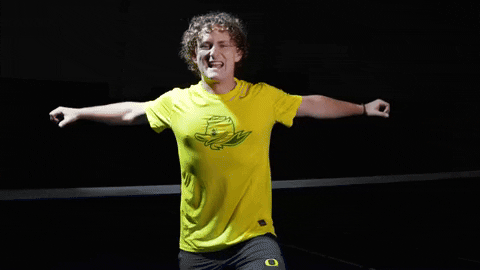 Mens Tennis Oregon GIF by GoDucks