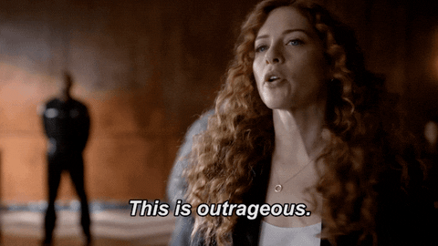 angry rachelle lefevre GIF by Fox TV