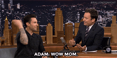 jimmy fallon wow GIF by The Voice