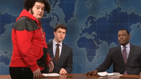 bobby moynihan what GIF by Saturday Night Live