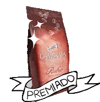 Coffee Rubio Sticker by Cambraia Cafés