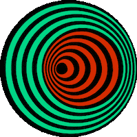 round STICKER