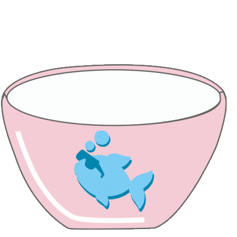 pokehouse_official food fish dinner lunch Sticker