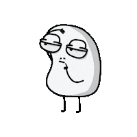 chamanchomuofficial cartoon thinking confusion ummm Sticker