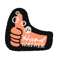 chandler_breeze covid coronavirus hands covid19 Sticker