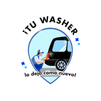 Car Wash Sticker by Alvato Luxury Detailing