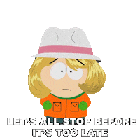 Britney Spears Stop Sticker by South Park